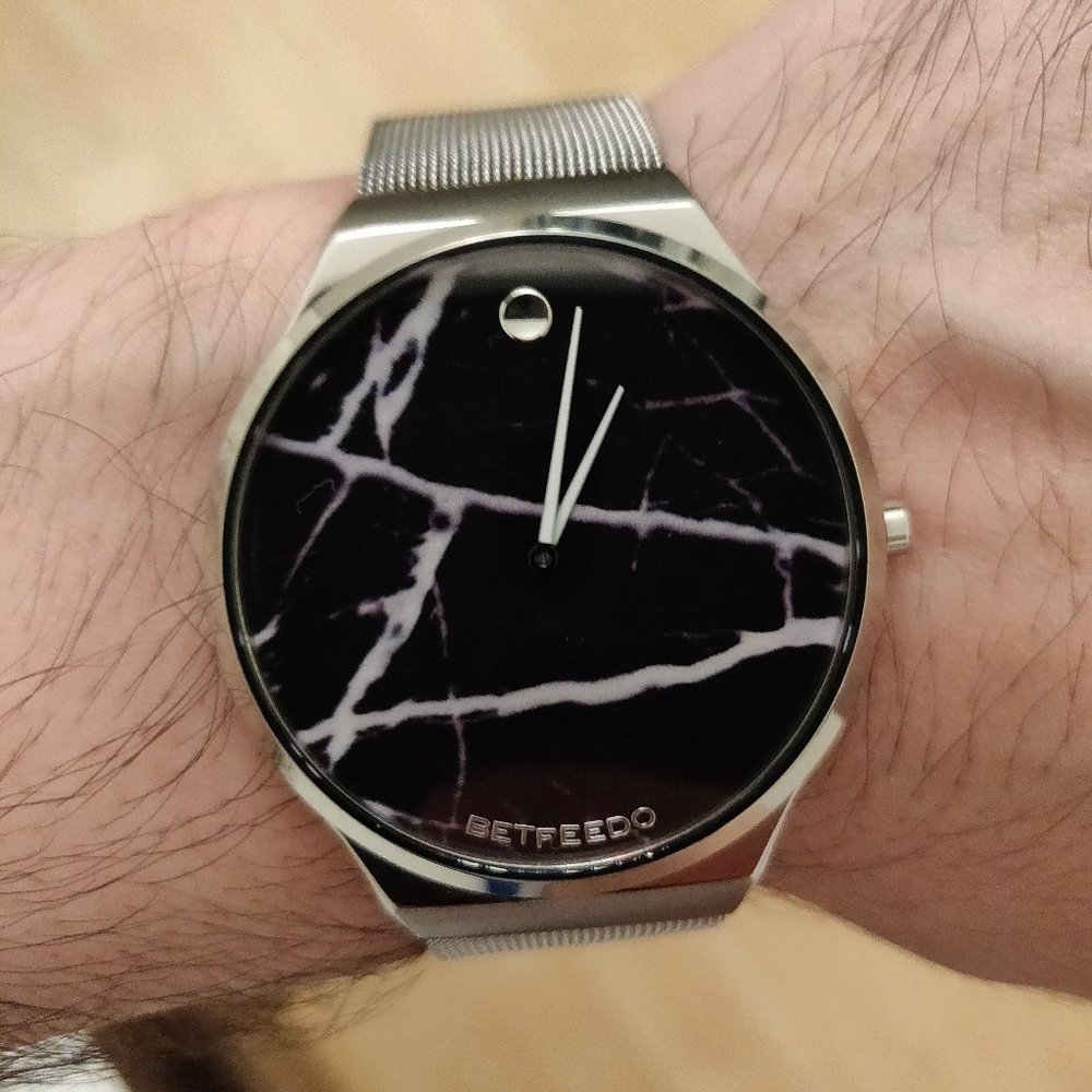 MARBLE WATCH